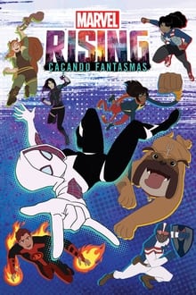 Poster do filme Marvel Rising: Caçando Fantasmas