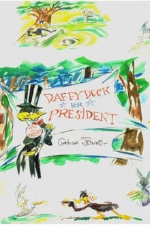 Poster do filme Daffy Duck for President