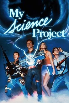 My Science Project movie poster