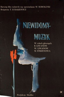 Niewidomy muzyk