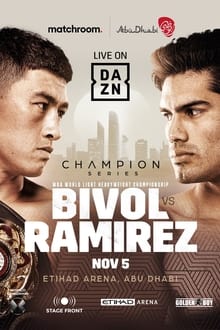 Poster do filme Dmitry Bivol vs. Gilberto Ramirez