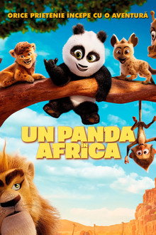 Un panda în Africa