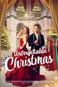 Unforgettable Christmas movie poster