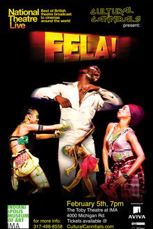 National Theatre Live: Fela!