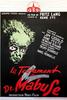 Le testament du docteur Mabuse