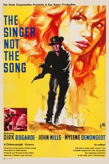 The Singer Not the Song poster