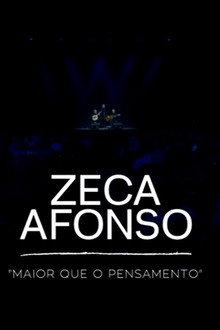José Afonso — Maior Que o Pensamento