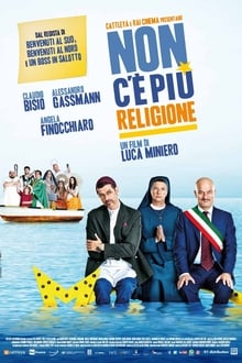 Poster do filme There's no religion anymore