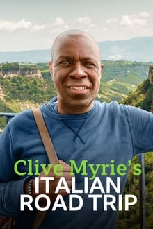 Poster da série Clive Myrie's Italian Road Trip