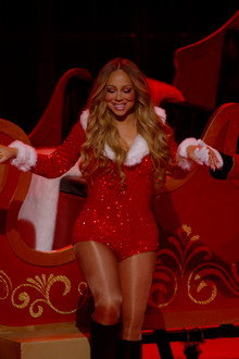 Mariah Carey's Here For It All Holiday Special