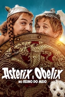 Poster do filme Asterix e Obelix no Reino do Meio