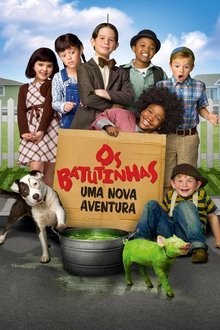 Poster do filme Os Batutinhas: Uma Nova Aventura