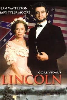 Gore Vidal's Lincoln tv show poster