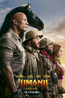 Jumanji: Ďalší level