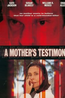 Poster do filme A Mother's Testimony