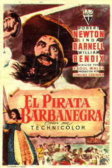 El pirata Barbanegra