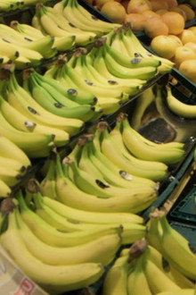 Billig. Billiger. Banane