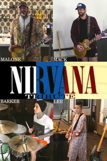 Poster do filme Post Malone Nirvana Tribute Livestream