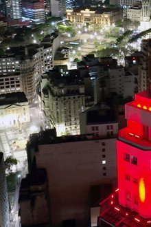 Brasil-Visto-de-Cima-à-Noite