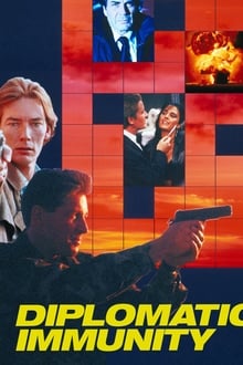 Poster do filme Diplomatic Immunity