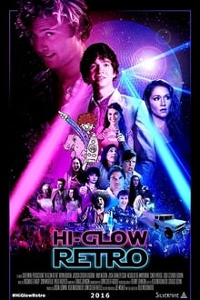 Hi-Glow Retro movie poster