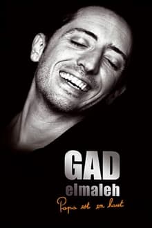 Poster do filme Gad Elmaleh - Papa est en haut