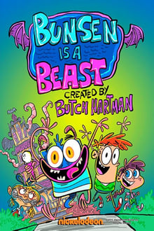Poster da série Bunsen is a Beast