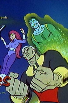 Birdman and the Galaxy Trio - Season 1