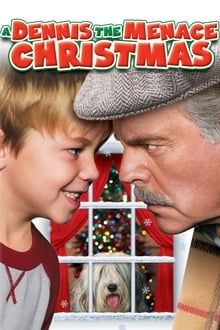 A Dennis the Menace Christmas movie poster