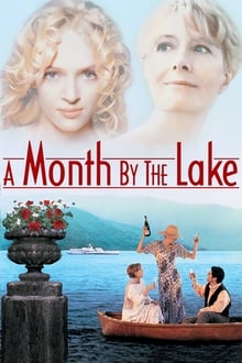 A Month by the Lake poster