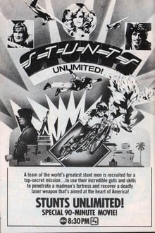 Poster do filme Stunts Unlimited