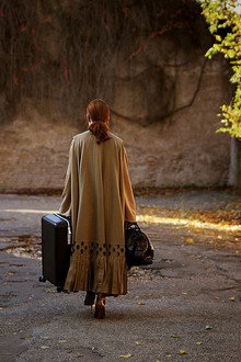 The Staggering Girl
