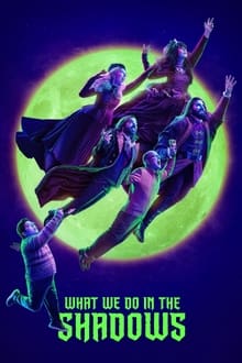 Poster da série What We Do in the Shadows