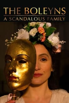 Poster da série The Boleyns: A Scandalous Family