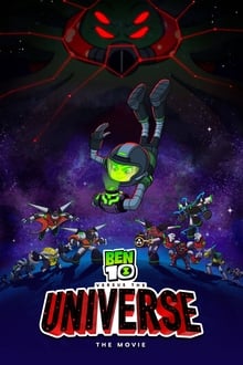 Ben 10 Versus the Universe: The Movie movie poster