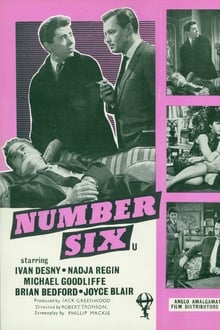 Poster do filme Number Six