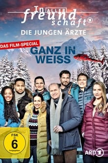 Poster do filme Die jungen Ärzte - Ganz in Weiß