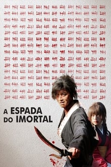 Poster do filme A Espada do Imortal