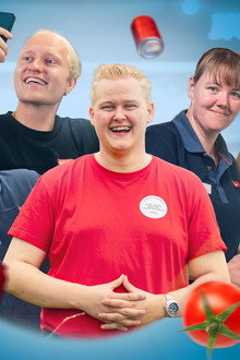 De unge købmænd