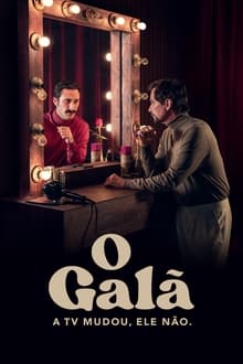 Poster da série O Galã: A TV Mudou, Ele Não