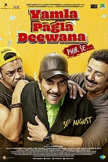 Yamla Pagla Deewana Phir Se (2018) Hindi