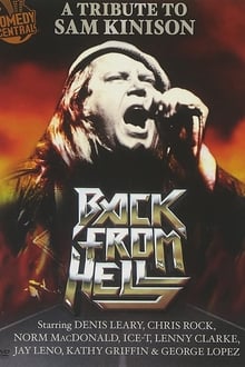 Poster do filme Back From Hell: A Tribute to Sam Kinison
