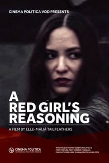 Poster do filme A Red Girl's Reasoning