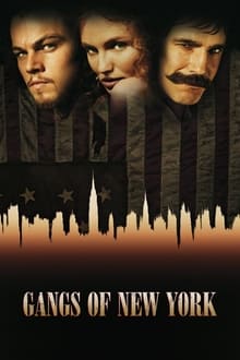 Gangs of New York movie poster
