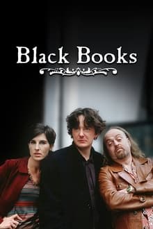 Black Books tv show poster