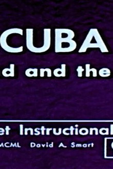 Cuba: The Land and the People