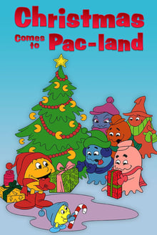 Christmas Comes to Pac-land movie poster