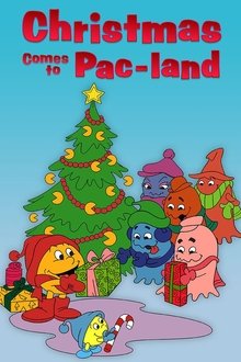 Poster do filme Christmas Comes to Pac-land