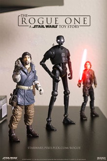 The Rogue One: A Star Wars Toy Story