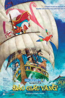 Doraemon: Nobita và Đảo Giấu Vàng – Doraemon: Nobita’s Treasure Island (2018)